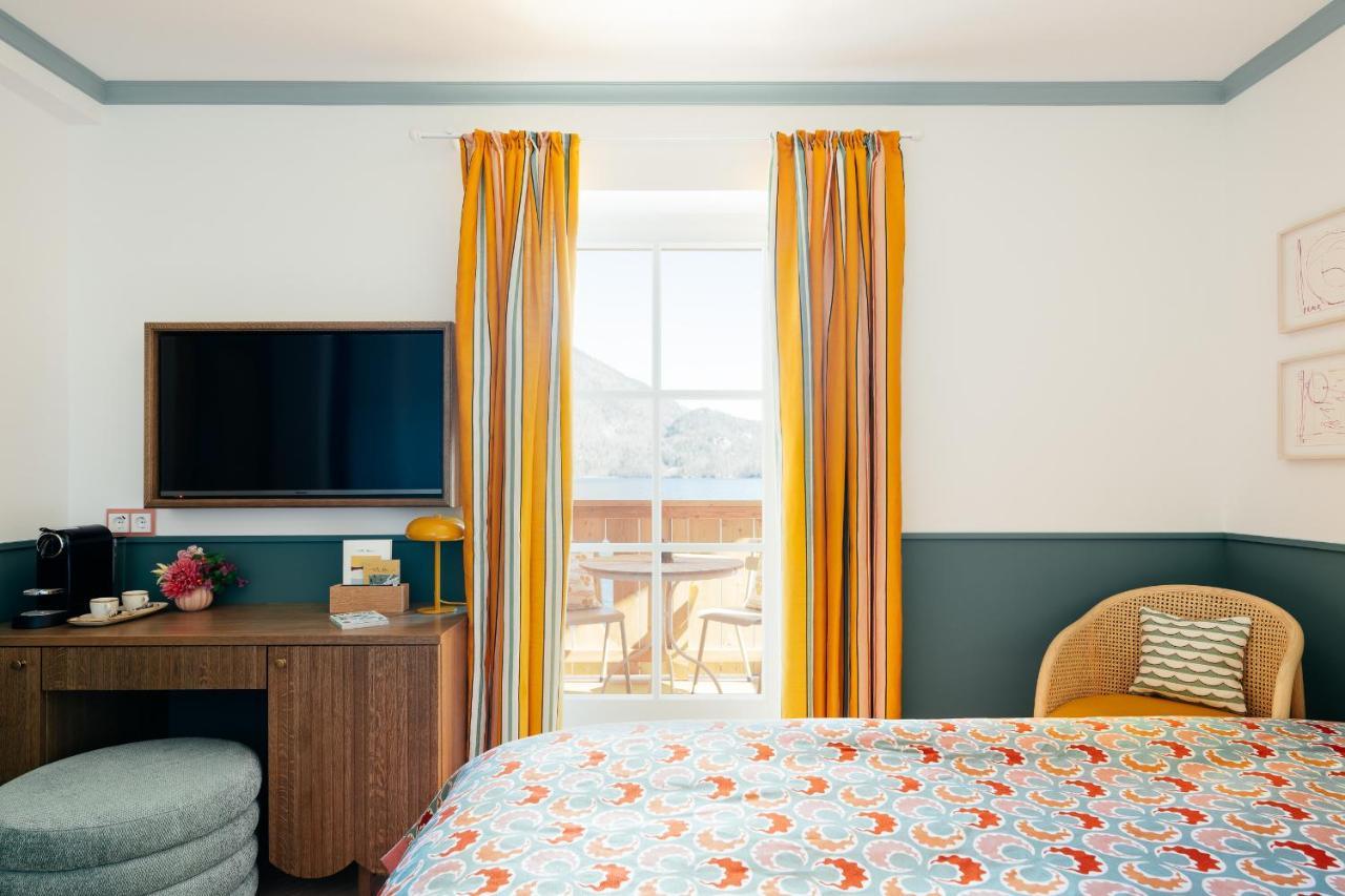סנט גילגן Villa Alma - A Lakeside Boutique Hotel מראה חיצוני תמונה