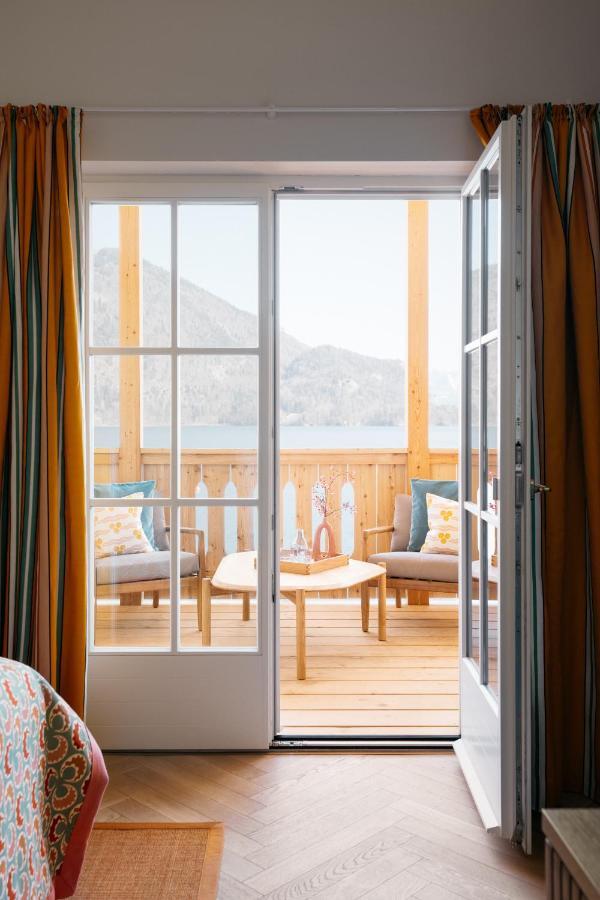 סנט גילגן Villa Alma - A Lakeside Boutique Hotel מראה חיצוני תמונה