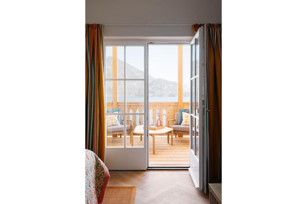 סנט גילגן Villa Alma - A Lakeside Boutique Hotel מראה חיצוני תמונה