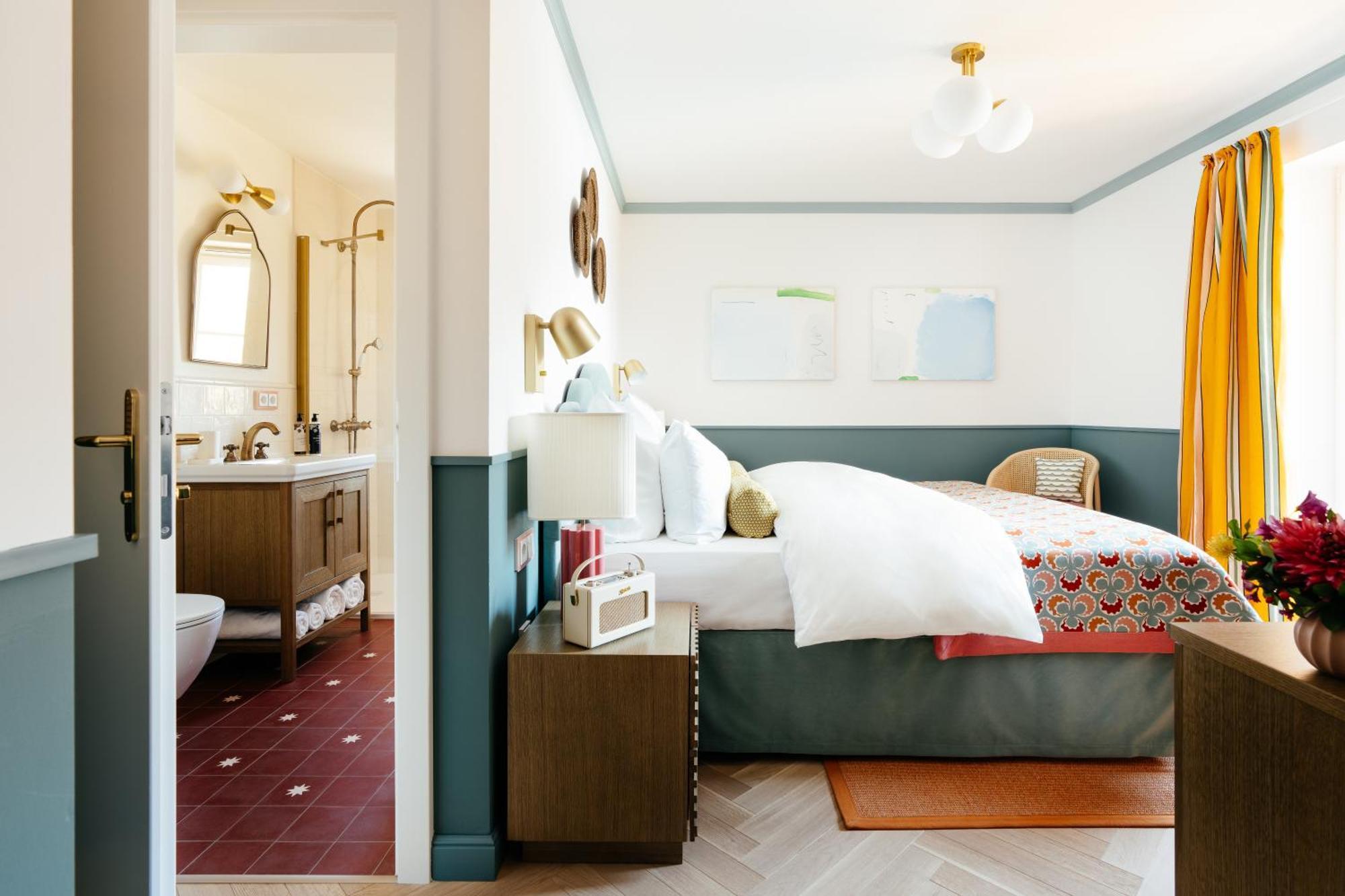 סנט גילגן Villa Alma - A Lakeside Boutique Hotel חדר תמונה